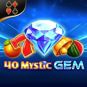 Виграш у 40 Mystic Gem в Dude Bet