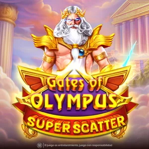 Слот Gates of Olympus Super Scatter у Dude Bet