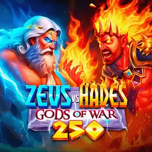 Виграш у Zeus vs Hades: Gods of War 250 в Dude Bet